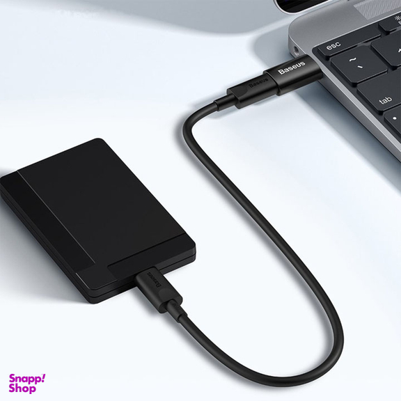 مبدل Type-C به USB 3.1 باسئوس مدل ZJJQ000101