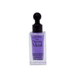 سرم ژل احیا کننده پوست صورت مدل Derma Meal Midnight Renew مناسب شب 30 میلی لیتر