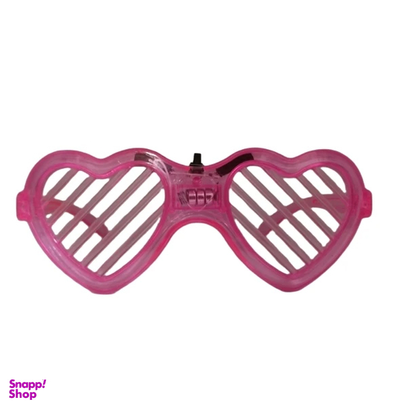 عینک مهمانی چراغ دار LED مدل قلب