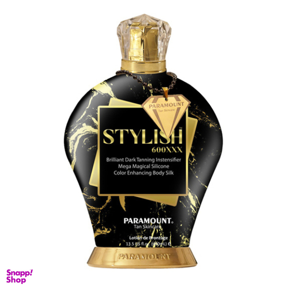 لوسیون بدن پارامونت مدل Stylish حجم 400 میلی‌ لیتر