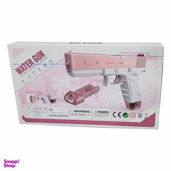 تفنگ آب پاش ناب سل مدل شارژی WATER GUN BATTLE
