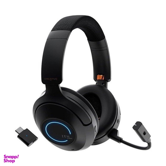 هدست بی‌ سیم بلوتوثی کریتیو مدل Zen Hybrid Pro Classic