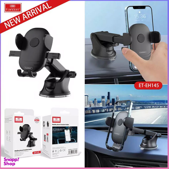 نگهدارنده گوشی موبایل خودرو ارلدام مدل ET-EH145