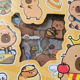 استیکر طرح کاپی بارا کد 225 بسته 100 عددی