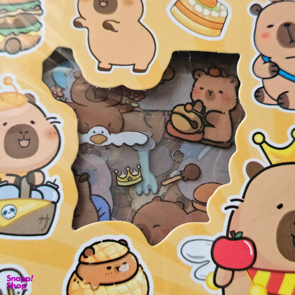 استیکر طرح کاپی بارا کد 225 بسته 100 عددی