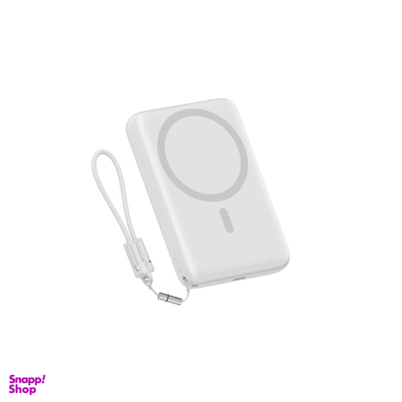 پاوربانک مگسیف کیو سی وای مدل PBW10A ظرفیت 10000 میلی‌ آمپر ساعت