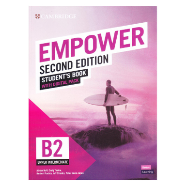 کتاب Empower B2 2nd اثر جمعی از نویسندگان انتشارات کمبریدج