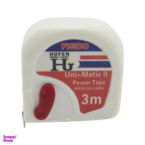 متر فیسکو مدل YP-03-UNI MATICLL طول 3 متر