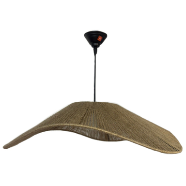 لوستر بافتنی نورهام مدل مکرومه کنفی دفرمه ۵۰