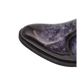 بوت مردانه چرم ریباری مدل X1 رنگ سرمه ای