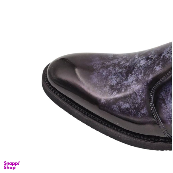 بوت مردانه چرم ریباری مدل X1 رنگ سرمه ای