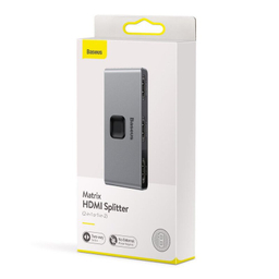 سوییچ 1 به 2 HDMI باسئوس مدل Matrix HDMI Switcher