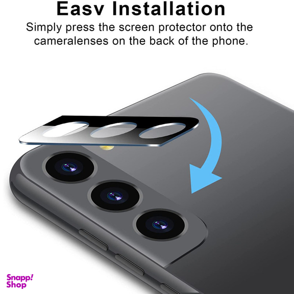 محافظ لنز دوربین بوف مدل 3D Pro-G مناسب برای گوشی موبایل سامسونگ Galaxy S21 / S21 Plus