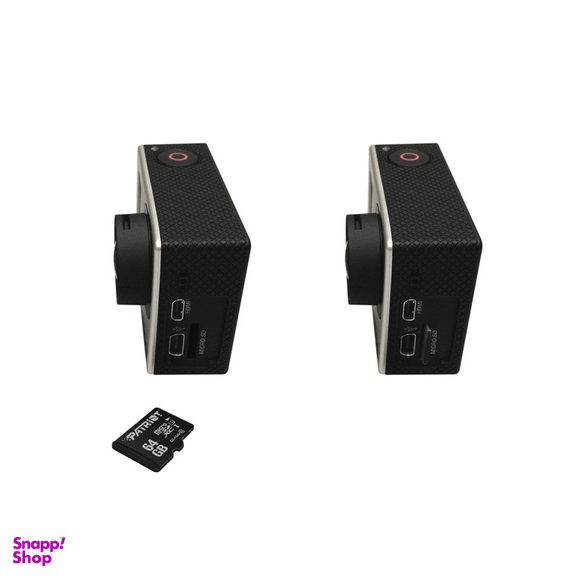 کارت حافظه microSDXC پتریوت مدل LX کلاس 10 استاندارد UHS-I U1 سرعت 80 MBps ظرفیت 64 گیگا بایت