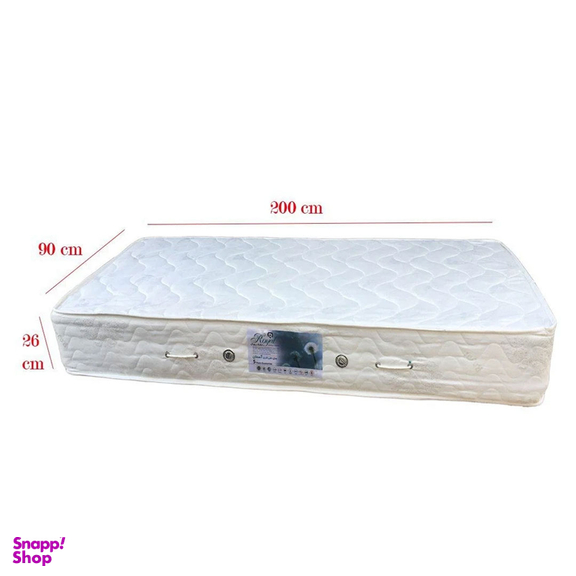 تشک رویال مدل آسمان M05 یک نفره سایز 200 × 90 سانتی متر