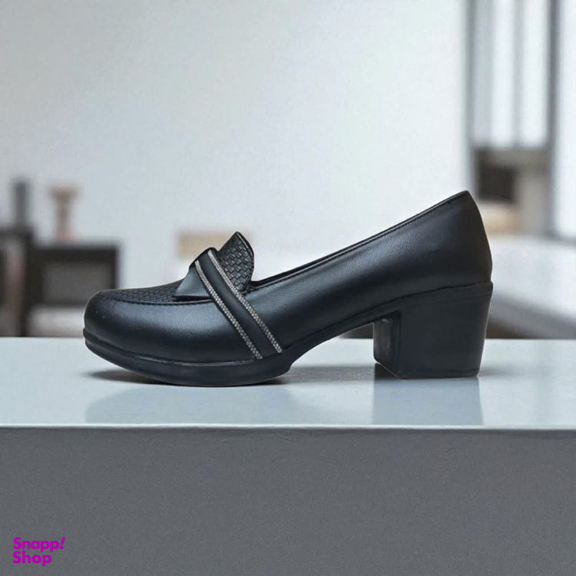 کفش رسمی زنانه کد 117 رنگ مشکی