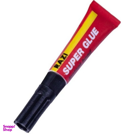 چسب قطره‌ ای رازی مدل Super Glue حجم 3 میلی لیتر