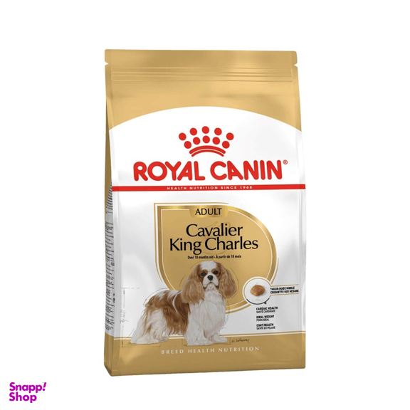 غذای خشک سگ رویال کنین مدل Cavalier King Charles Adult وزن 3 کیلوگرم