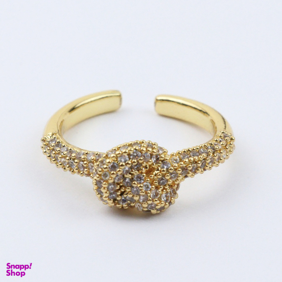 انگشتر دخترانه مدل فول نگین کد 407044042