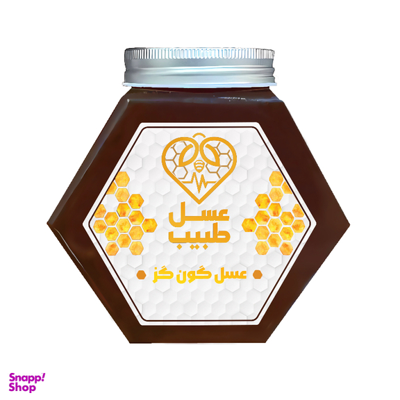 عسل گون گز طبیب وزن ۱ کیلوگرم