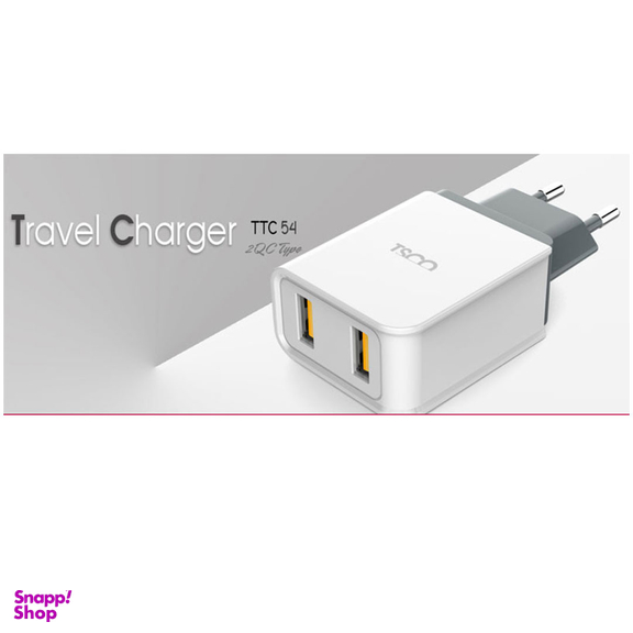 شارژر دیواری تسکو مدل TTC 54