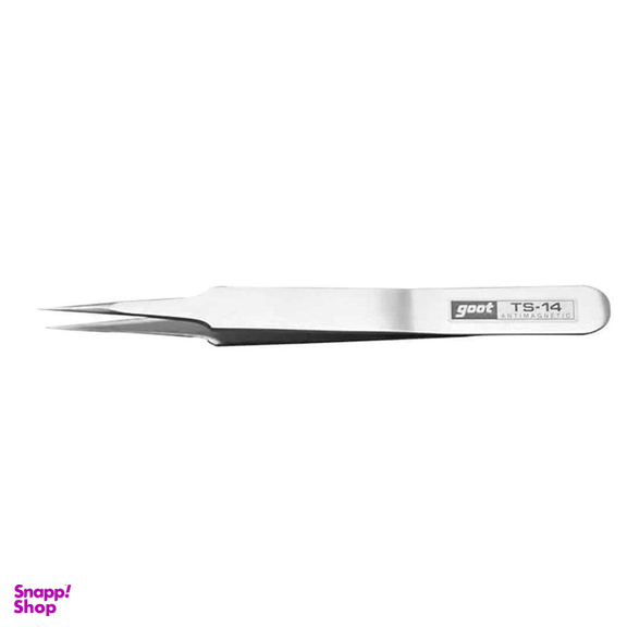 پنس صاف نوک تیز گات مدل TS-14