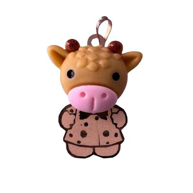 پلاک طلا 18 عیار بچگانه اپال گلد مدل عروسکی زرافه کد sh0397