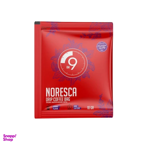 قهوه نورسکا بن مانو مدل 09AM بسته 6 عددی
