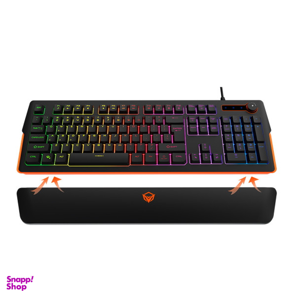 کیبورد مخصوص بازی میشن مدل MT-K9520