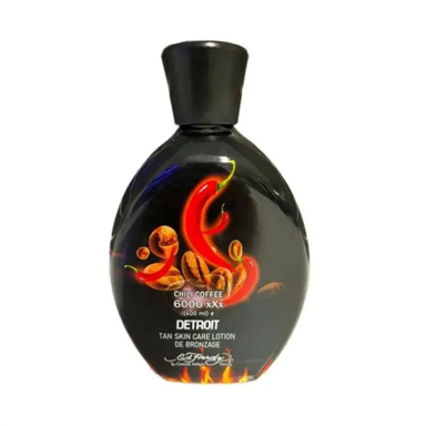 لوسیون سولاریوم ادهاردی مدل 6000 Xxx Chili Coffee حجم 400 میلی لیتر