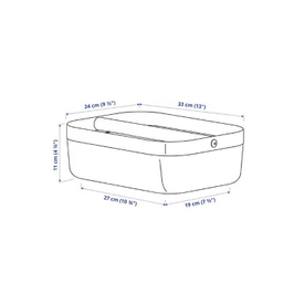 نظم دهنده ایکیا مدل RISATORP کد 636