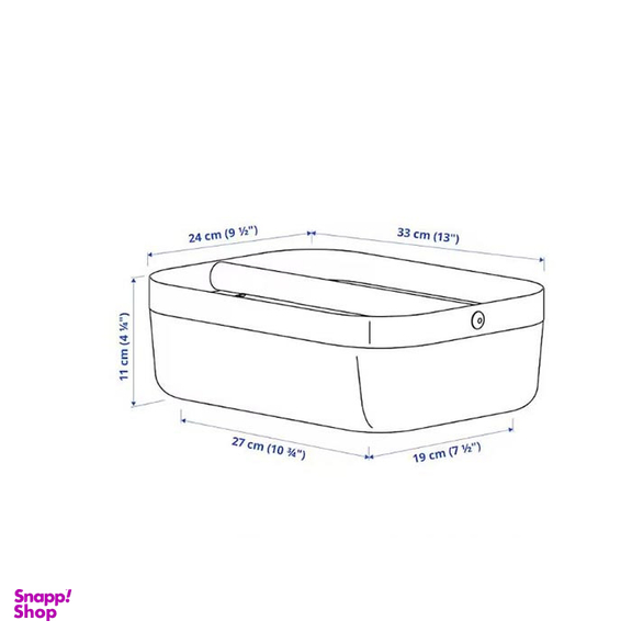 نظم دهنده ایکیا مدل RISATORP کد 636