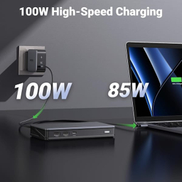 داک استیشن 100 وات 9 پورت USB-C یوگرین مدل CM615 کد 90912