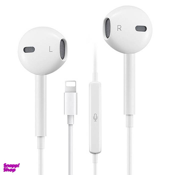 هندزفری باسیم اپل مدل iPhone 7 Lightning طول 1.2 متر