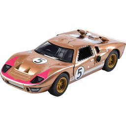 ماشین بازی کودک کینزمارت مدل 1966 Ford GT40 MKII Heritage Edition کد KT5427F