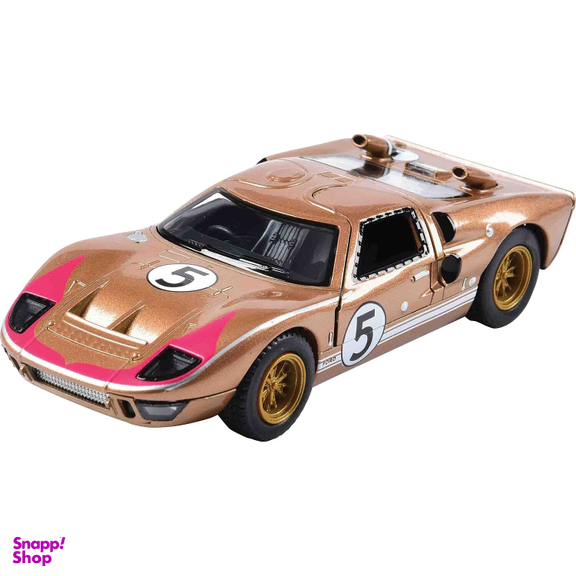 ماشین بازی کودک کینزمارت مدل 1966 Ford GT40 MKII Heritage Edition کد KT5427F