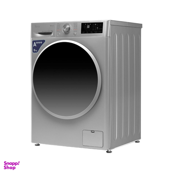 ماشین لباسشویی جی پلاس مدل GWM-L807S ظرفیت 8 کیلوگرم