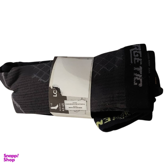 جوراب مردانه ال سی وایکیکی مدل torki22 بسته 3 عددی