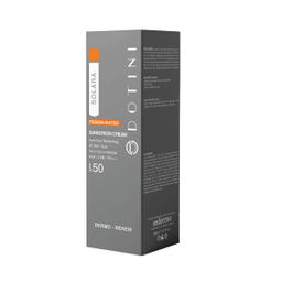 کرم ضد آفتاب بی رنگ دوتینی مدل فیوژن واتر حجم 50 میلی لیتر