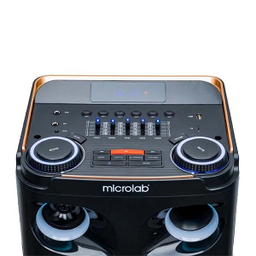 اسپیکر بلوتوثی قابل حمل میکرولب مدل BT-1004 Plus