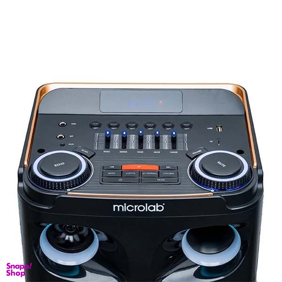 اسپیکر بلوتوثی قابل حمل میکرولب مدل BT-1004 Plus