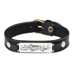 دستبند گيلواره زراوشان مدل چرم کد CH3