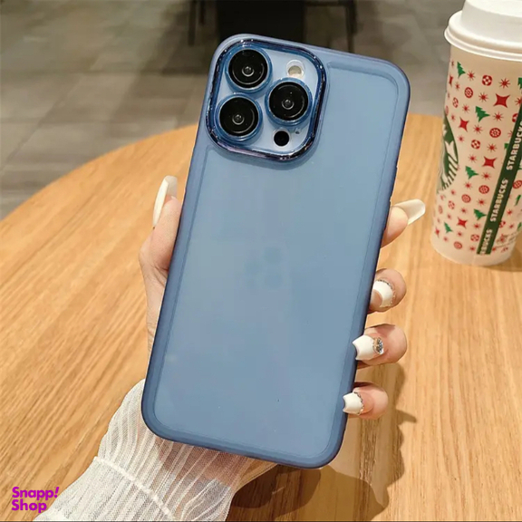 قاب موبایل مدل محافظ لنز دار مناسب اپل iPhone 16 Pro Max