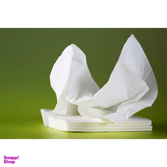 دستمال کاغذی 250 برگ فول تایم مدل گل دار بسته 8 عددی