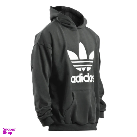 هودی ورزشی مردانه مدل GS-m-M-263506 رنگ خاکستری