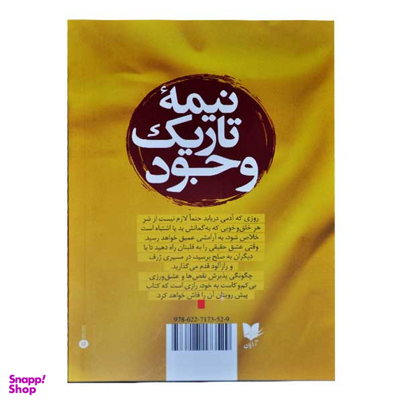 کتاب نیمه تاریک وجود اثر دبی فورد انتشارات آرایان