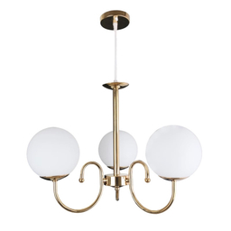 لوستر 3 شعله نورهام مدل مهتاب