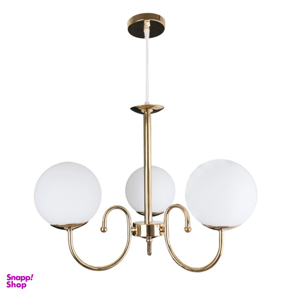 لوستر 3 شعله نورهام مدل مهتاب