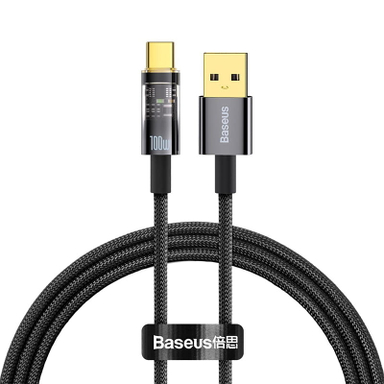 کابل usb به usb-c باسئوس مدل CATS000201