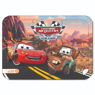 پازل چوبی 3 تکه نارنگی لند مدل مک کوئین